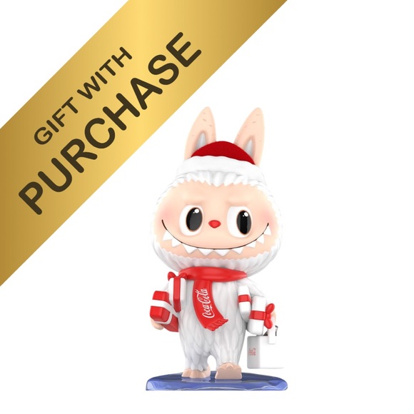 Pop Mart Labubu The Monsters Coca-cola Series Gift Delivery Figure - Picture 1 of 10